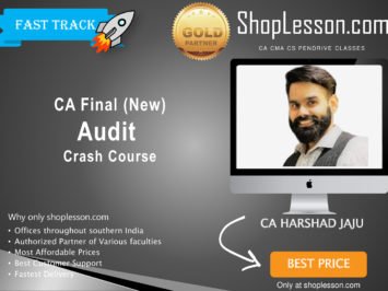 CA Final New Syllabus Audit Crash Course By CA Harshad jaju For May 2020 & Nov 2020 Video Lecture + Study Material